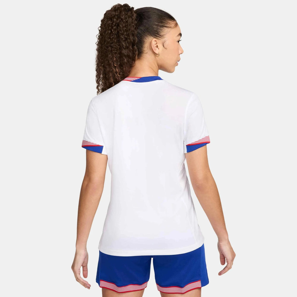 USA 2024-25  Women's Stadium Home Soccer Jersey