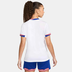 USA 2024-25  Women's Stadium Home Soccer Jersey