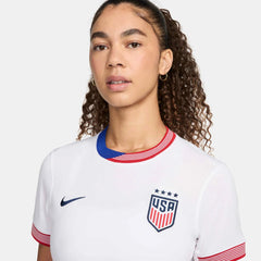 USA 2024-25  Women's Stadium Home Soccer Jersey