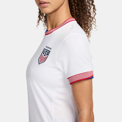 USA 2024-25  Women's Stadium Home Soccer Jersey