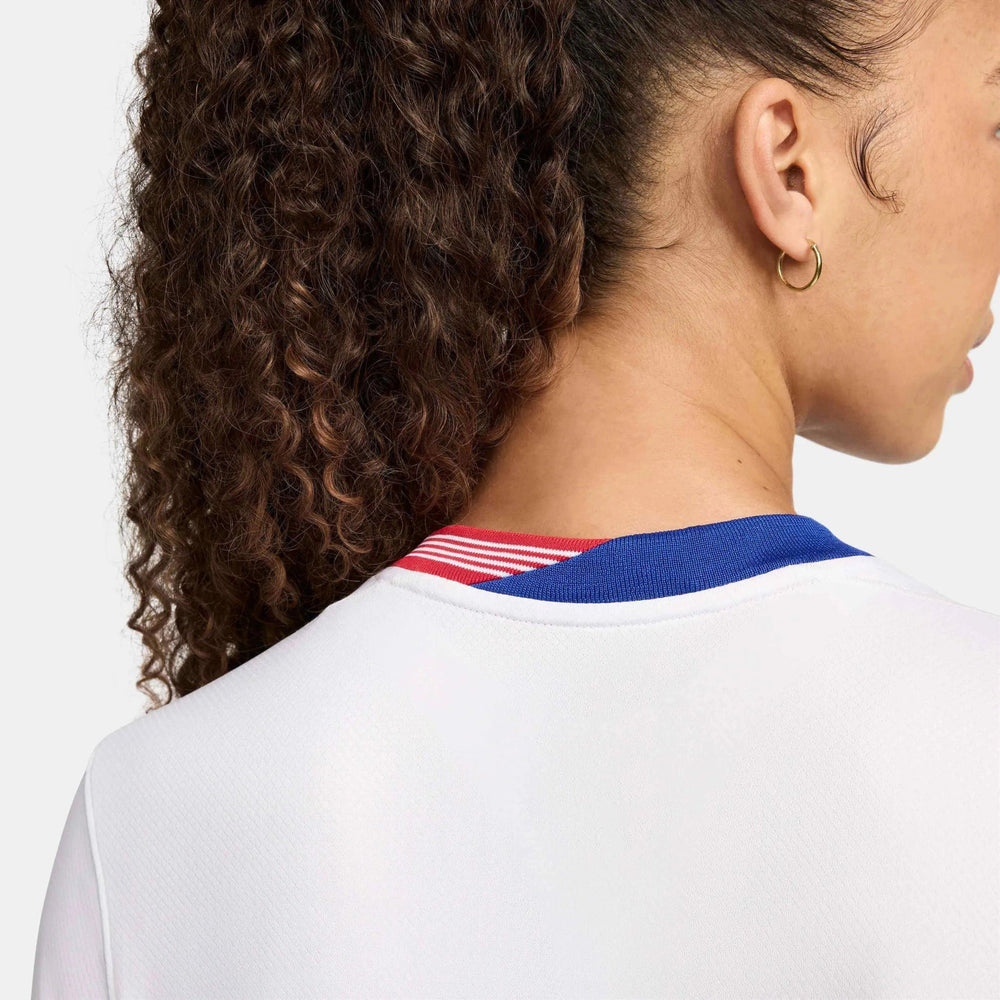 USA 2024-25  Women's Stadium Home Soccer Jersey