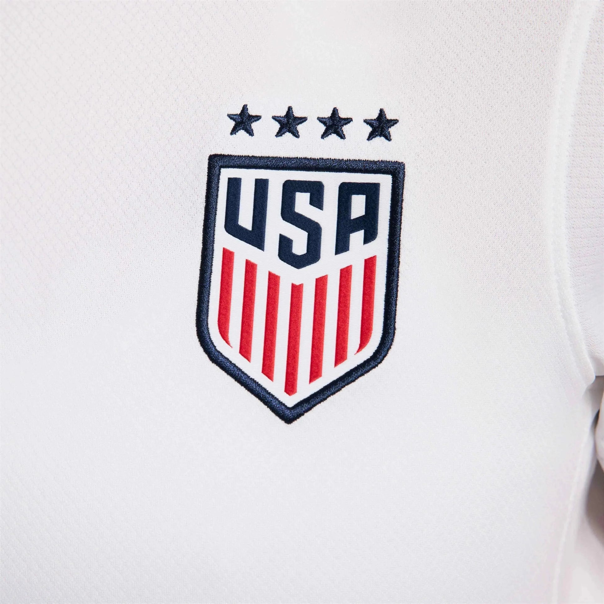 USA 2024-25  Women's Stadium Home Soccer Jersey