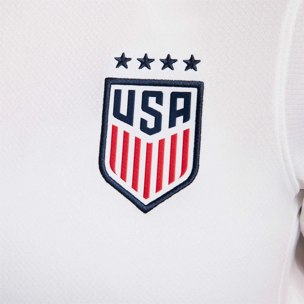 USA 2024-25  Women's Stadium Home Soccer Jersey