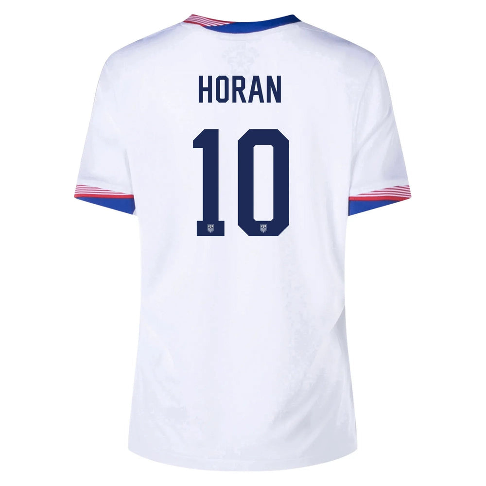 USA 2024-25  Women's Stadium Home Soccer Jersey