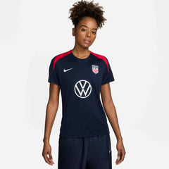 USA 2024-25  Women Dri-Fit Short-Sleeve Knit Top