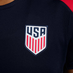 USA 2024-25  Women Dri-Fit Short-Sleeve Knit Top