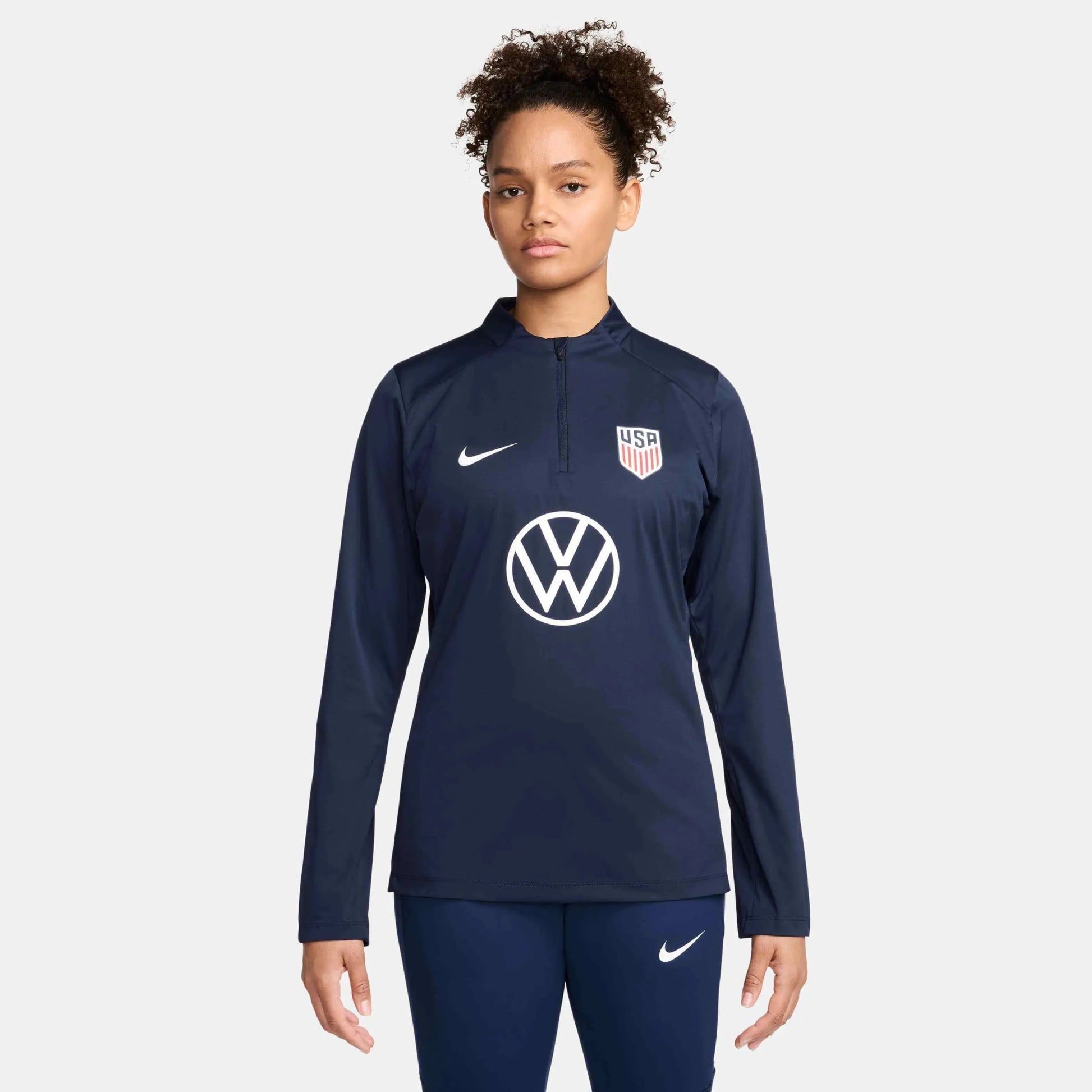 USA 2024-25  Women's Storm-Fit Drill Top