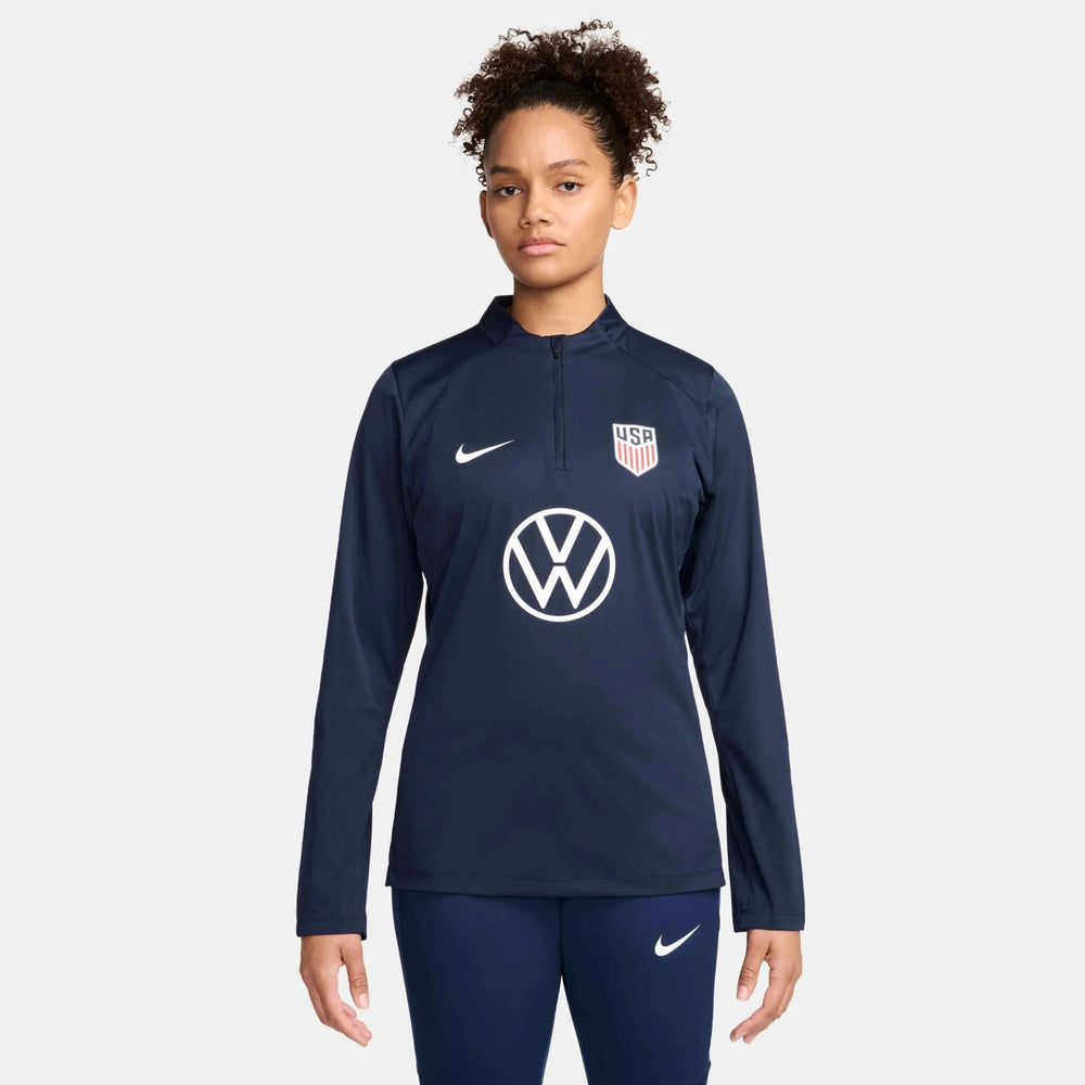 USA 2024-25  Women's Storm-Fit Drill Top