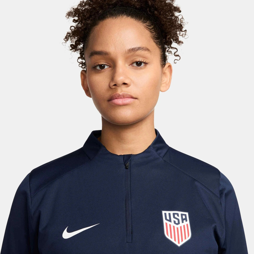 USA 2024-25  Women's Storm-Fit Drill Top