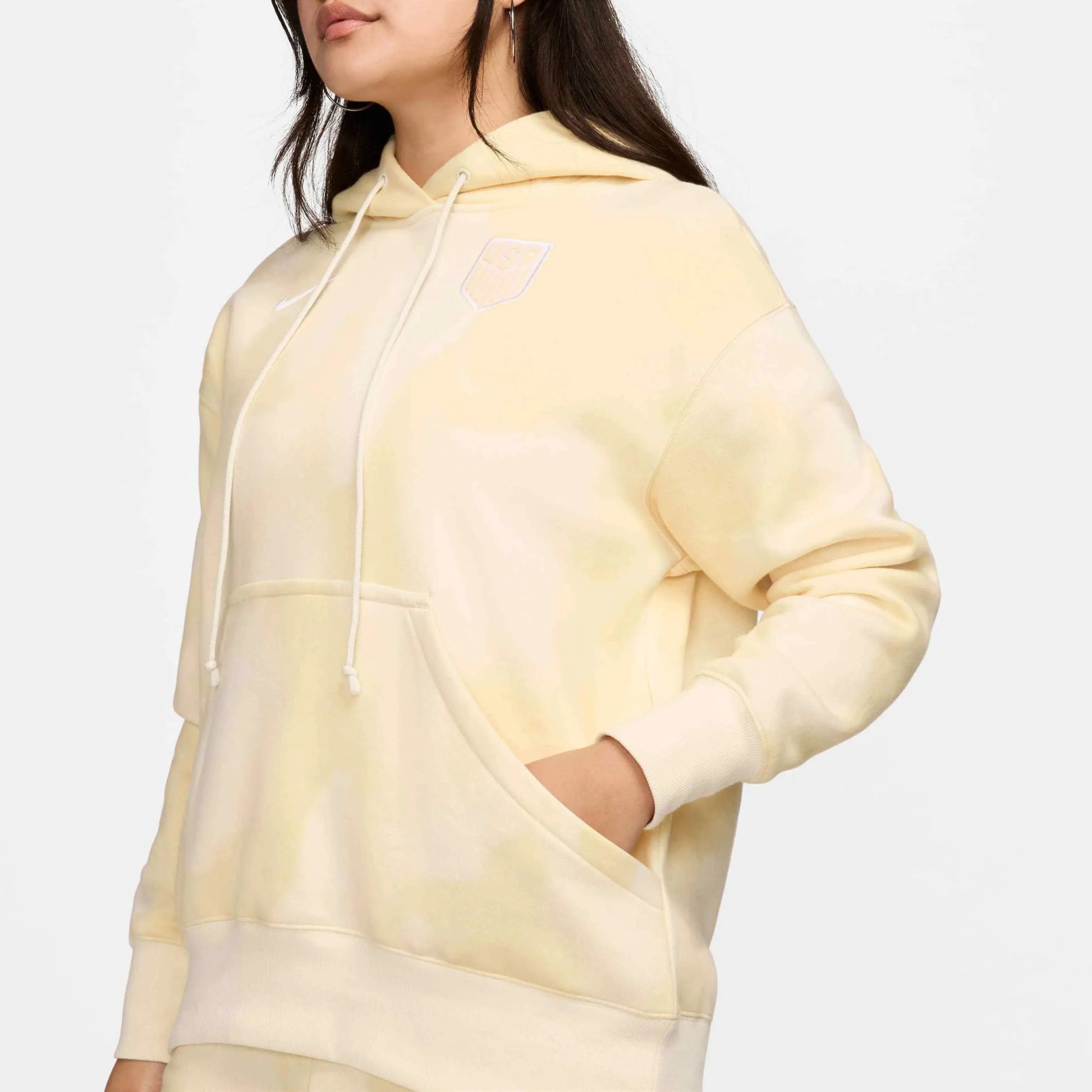 USA 2024-25  Women's Fleece Pullover Hoodie