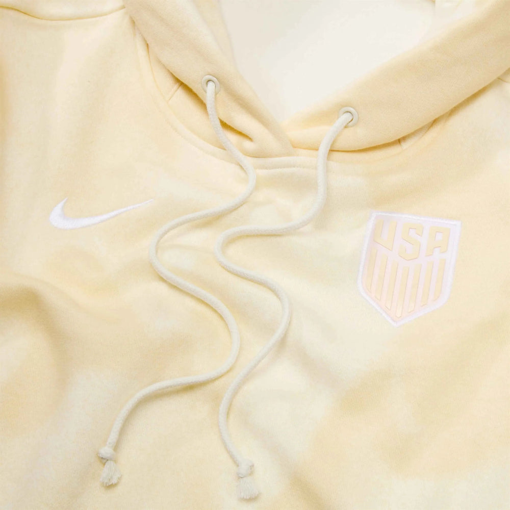 USA 2024-25  Women's Fleece Pullover Hoodie