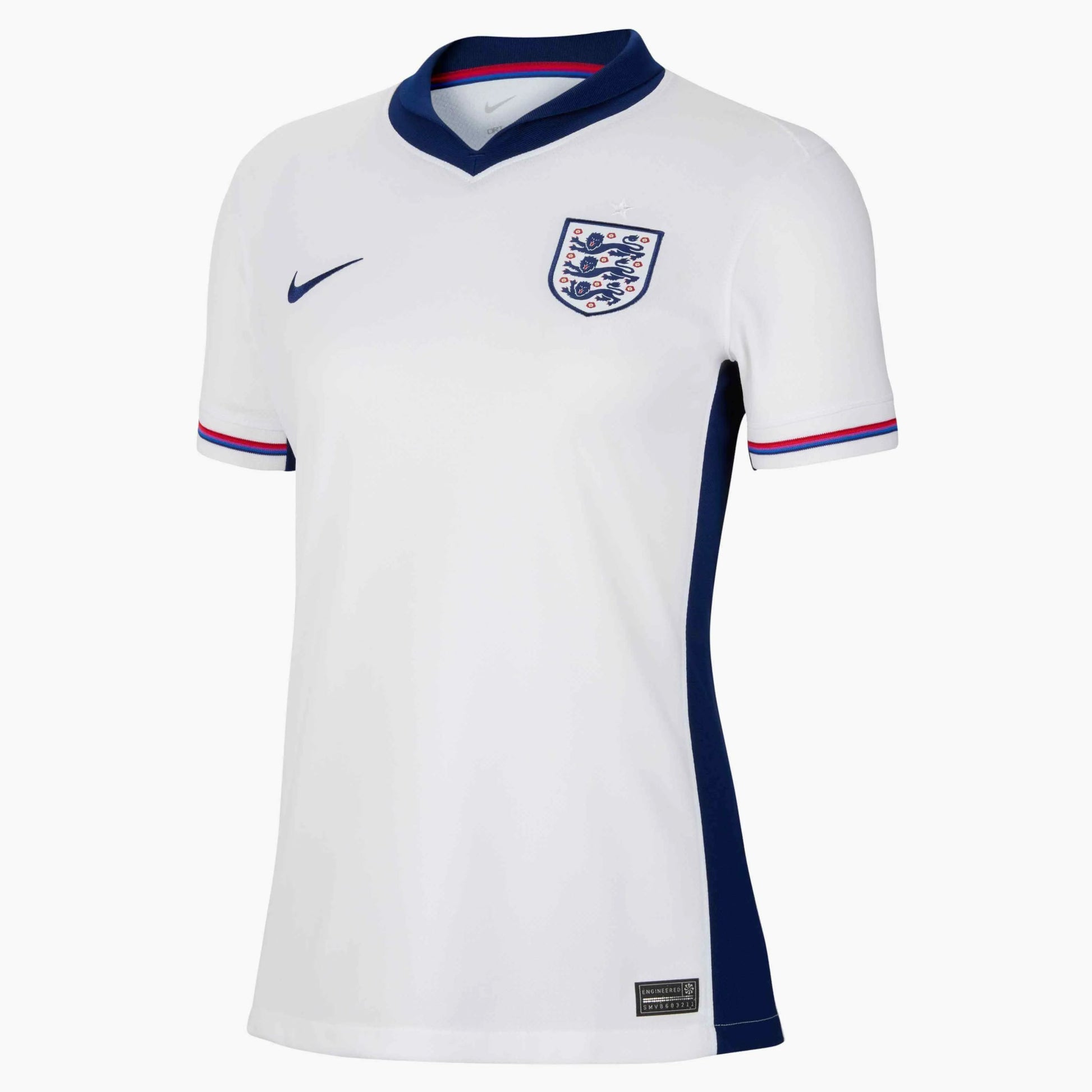 England 2024-25  Women's Stadium Home Soccer Jersey
