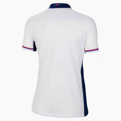 England 2024-25  Women's Stadium Home Soccer Jersey