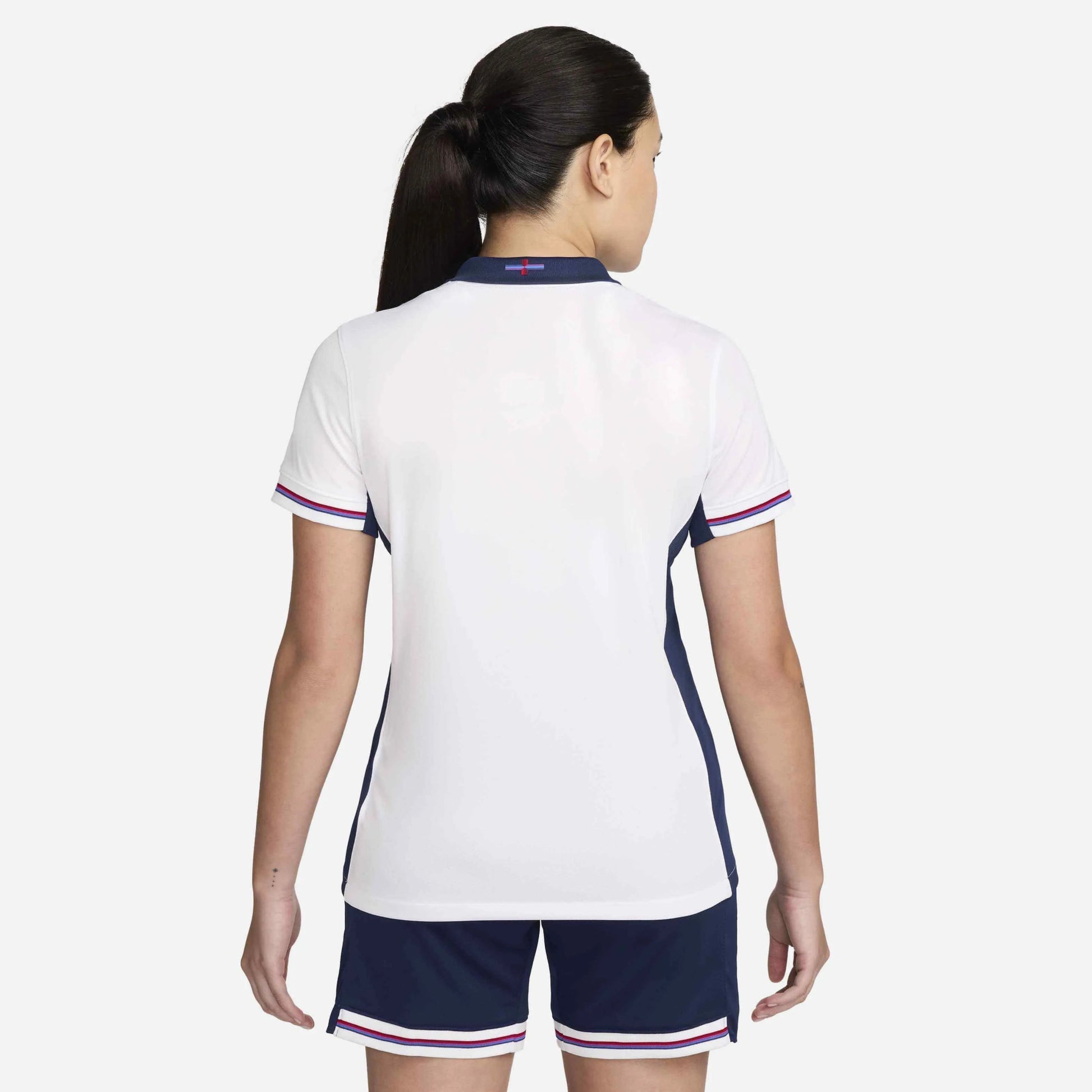 England 2024-25  Women's Stadium Home Soccer Jersey