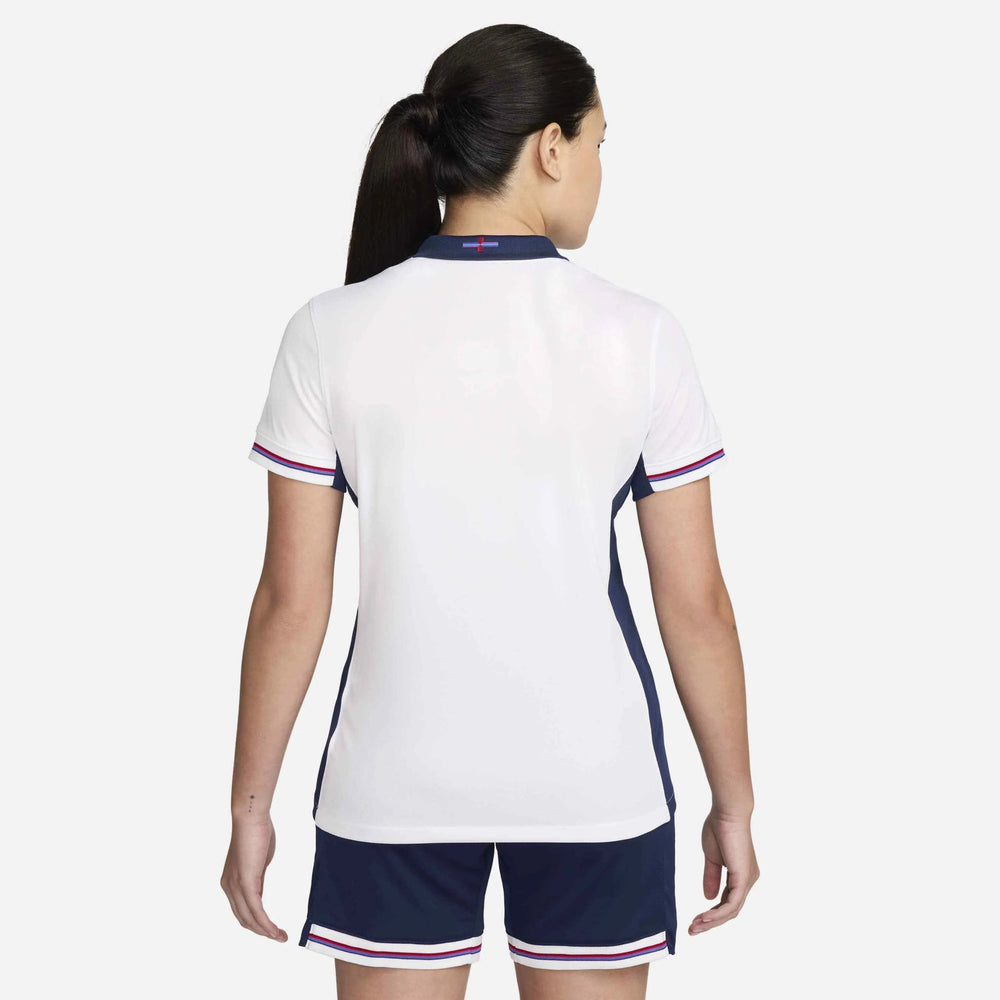 England 2024-25  Women's Stadium Home Soccer Jersey