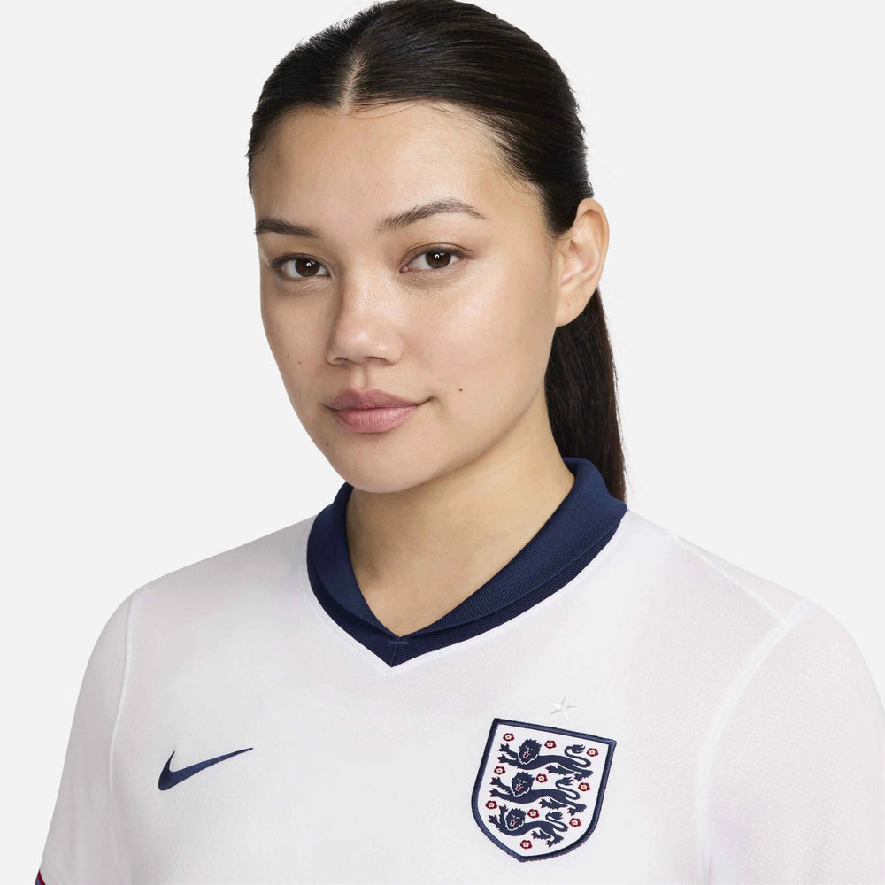 England 2024-25  Women's Stadium Home Soccer Jersey