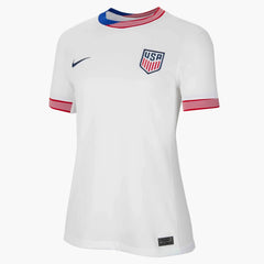 USA 2024-25  Women's Stadium Home Soccer Jersey
