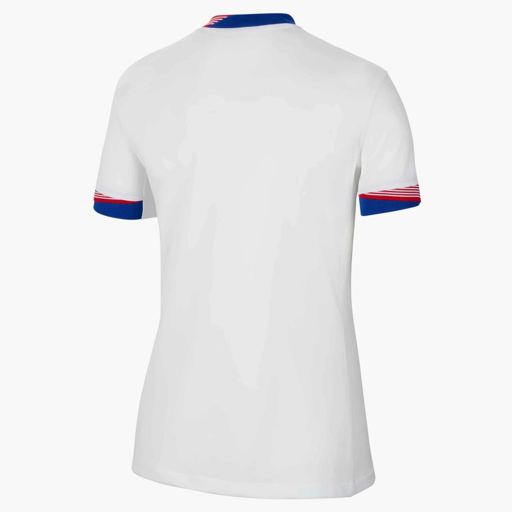 USA 2024-25  Women's Stadium Home Soccer Jersey