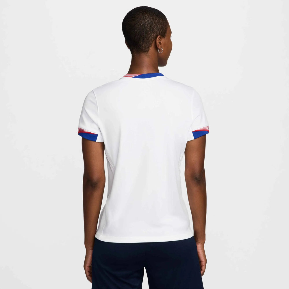 USA 2024-25  Women's Stadium Home Soccer Jersey