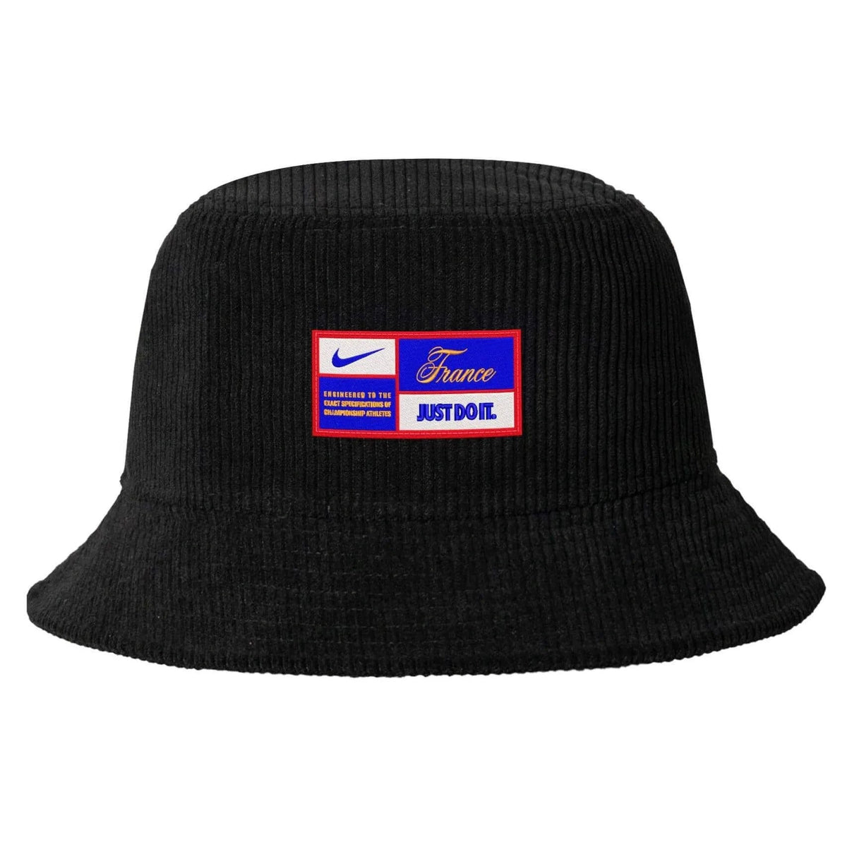 France 2024-25  Corduroy Bucket Hat
