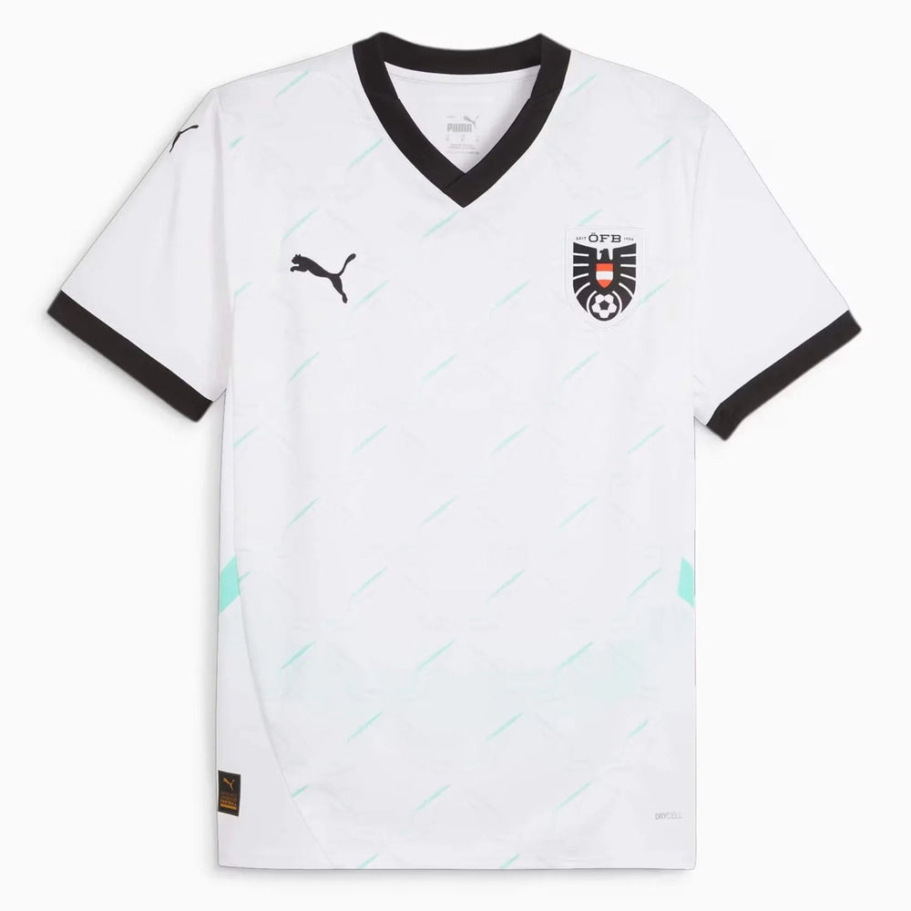Austria 2024-25  Men's Stadium Away Soccer Jersey
