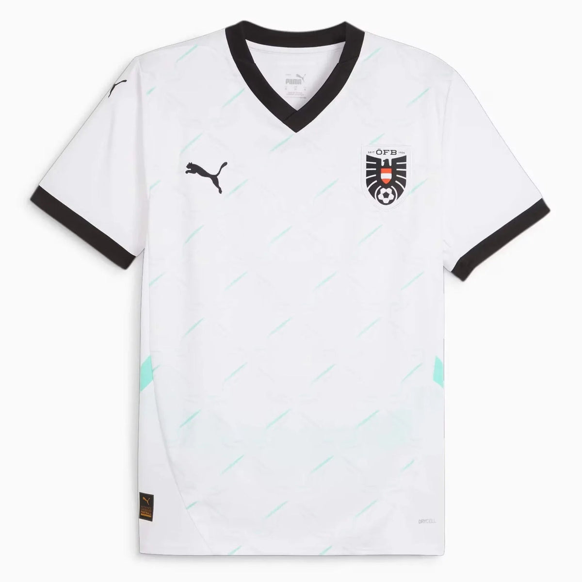 Austria 2024-25  Men's Stadium Away Soccer Jersey