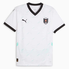 Austria 2024-25  Men's Stadium Away Soccer Jersey