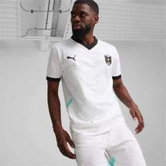 Austria 2024-25  Men's Stadium Away Soccer Jersey