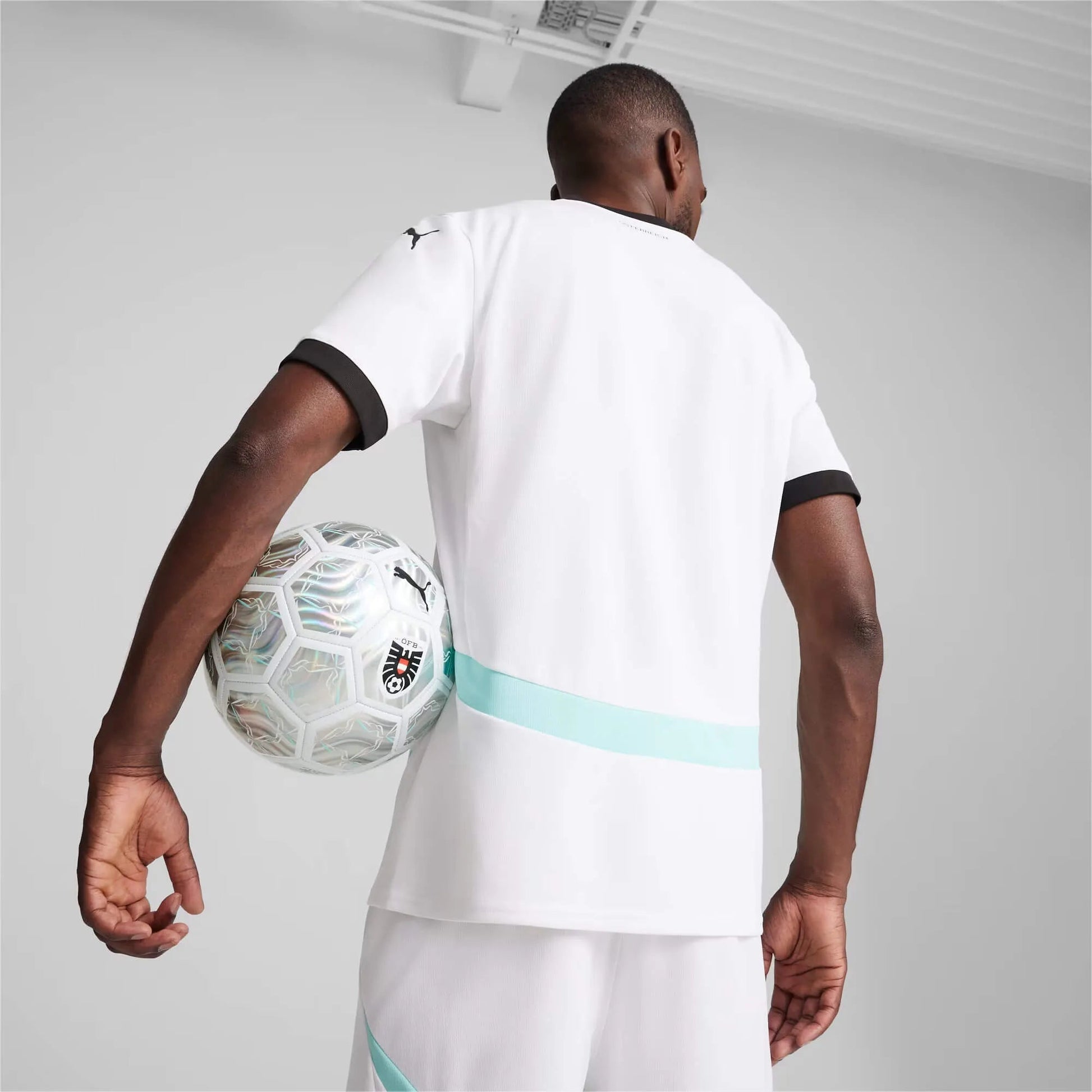 Austria 2024-25  Men's Stadium Away Soccer Jersey