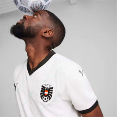 Austria 2024-25  Men's Stadium Away Soccer Jersey