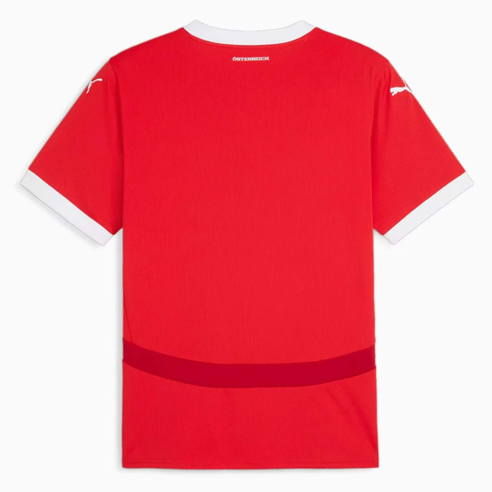 Austria 2024-25  Men's Stadium Home Soccer Jersey