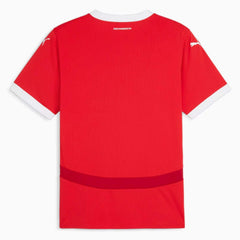 Austria 2024-25  Men's Stadium Home Soccer Jersey