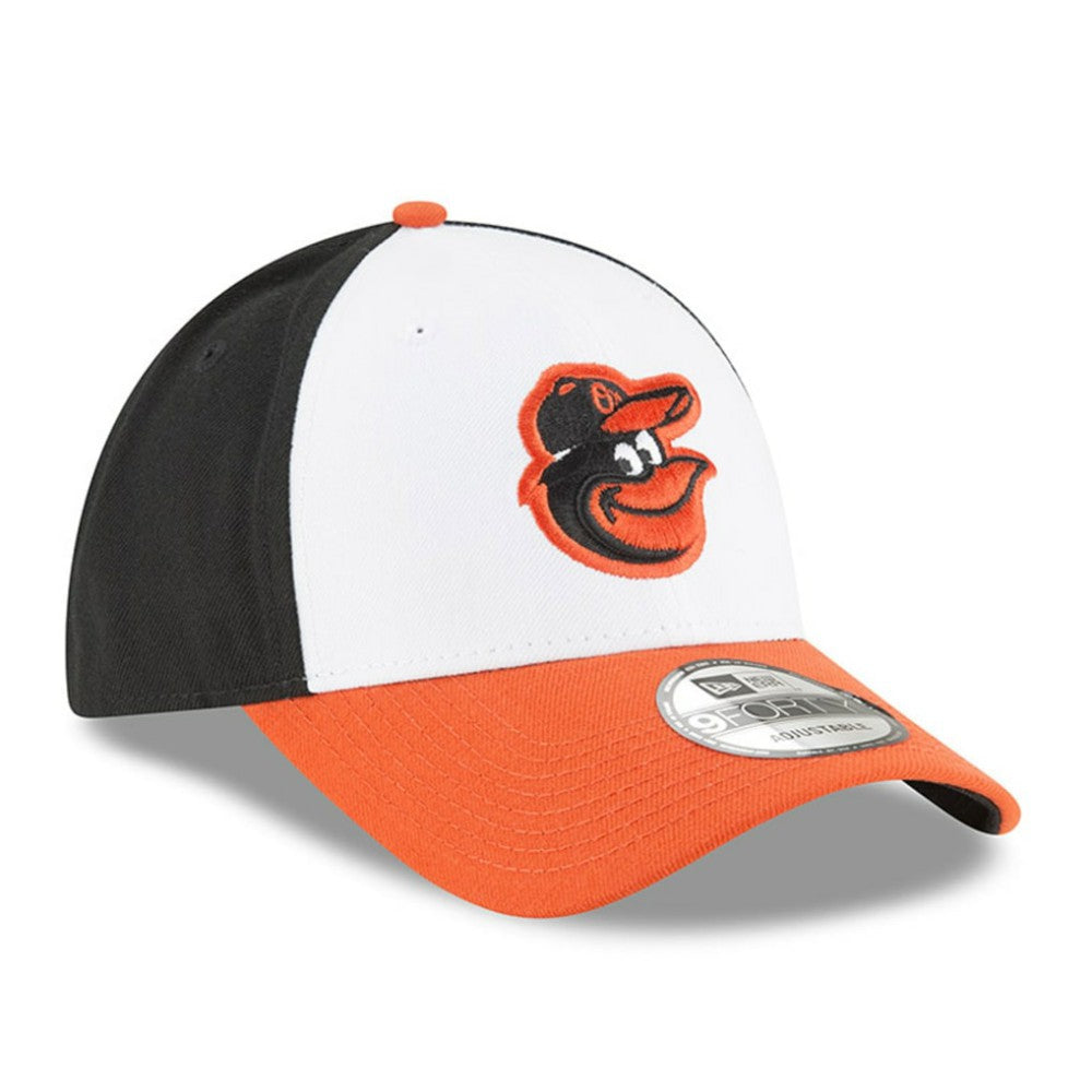 Baltimore Orioles New Era Men's Logo League 9Forty Adjustable Hat - MLB Hats