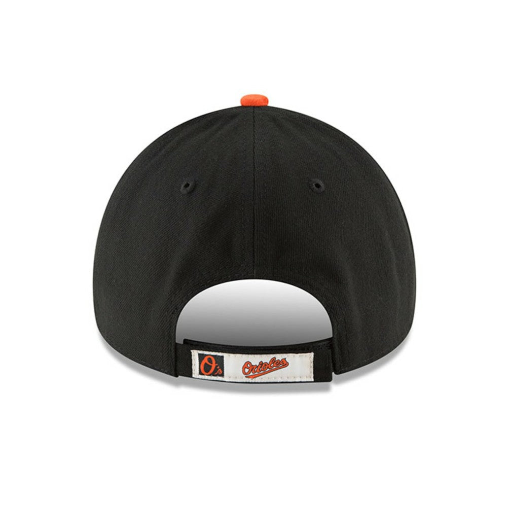 Baltimore Orioles New Era Men's Logo League 9Forty Adjustable Hat - MLB Hats