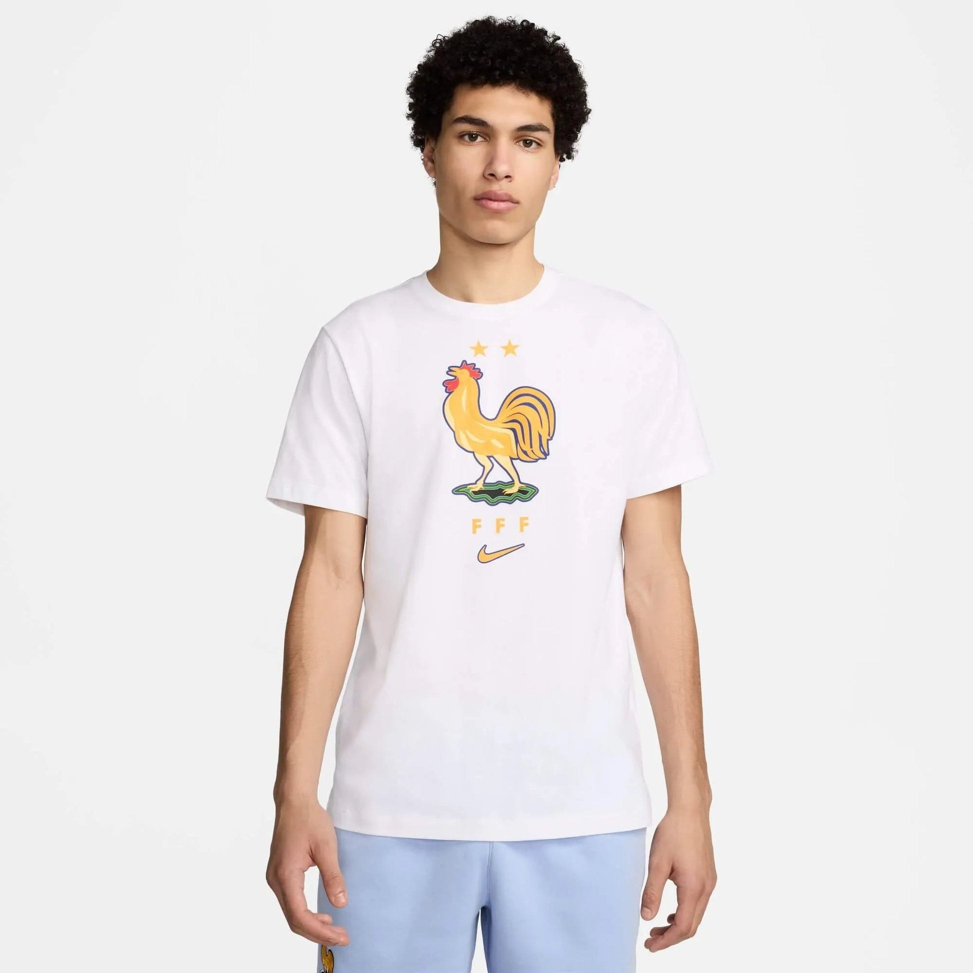 France 2024-25  Men's Crest Tee