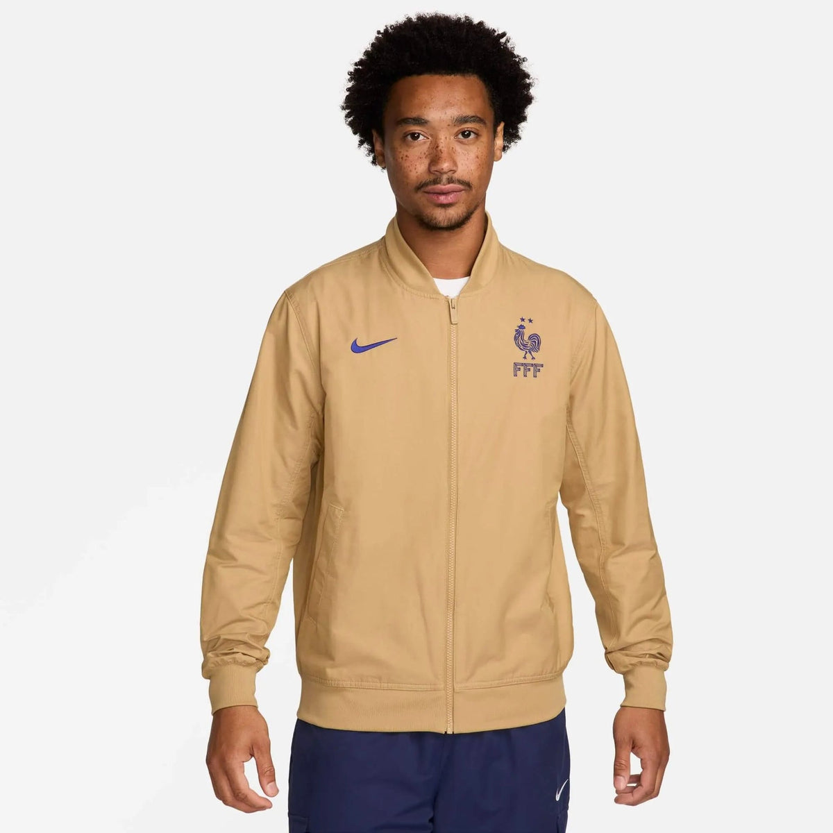 France 2024-25  NSW Woven Bomber Jacket