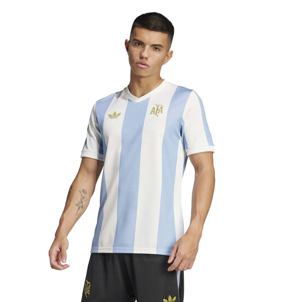 Argentina 2025  Men's 50th Anniversary Stadium Soccer Jersey