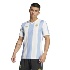 Argentina 2025  Men's 50th Anniversary Stadium Soccer Jersey