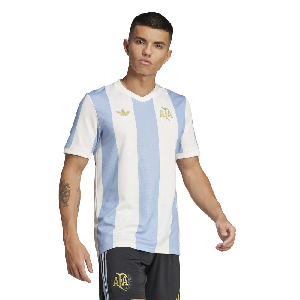 Argentina 2025  Men's 50th Anniversary Stadium Soccer Jersey