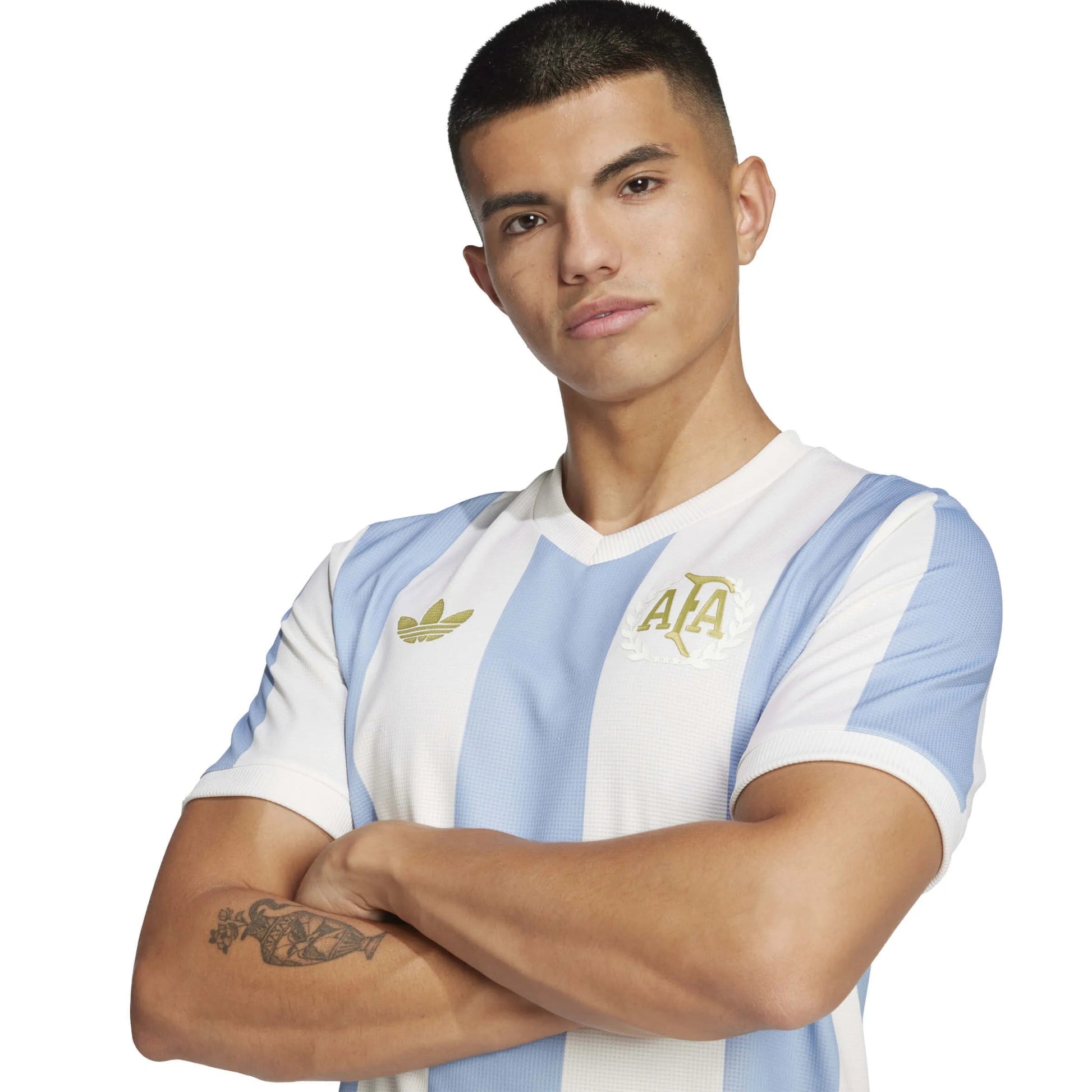 Argentina 2025  Men's 50th Anniversary Stadium Soccer Jersey