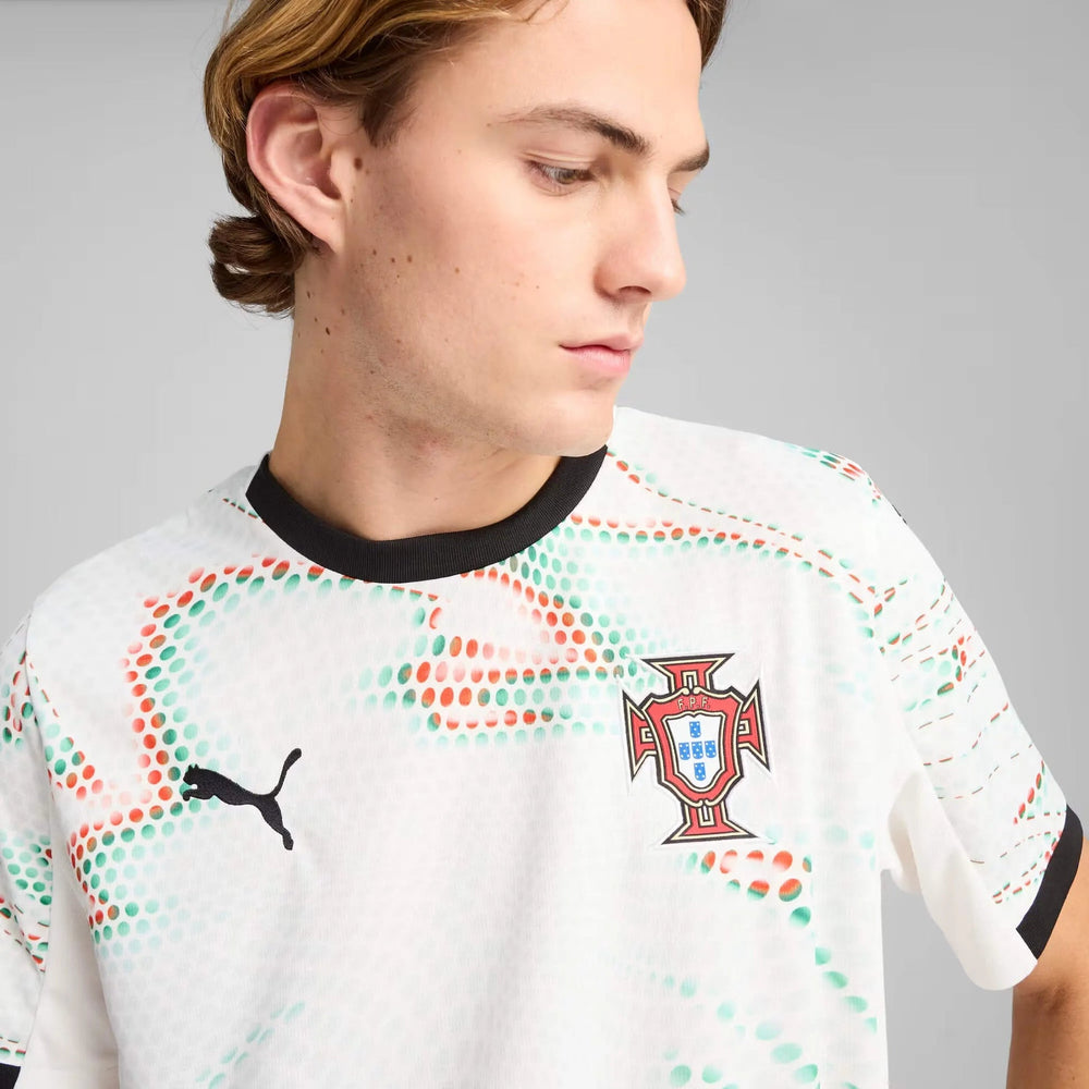 Portugal 2025-26  Men's Stadium Away Soccer Jersey