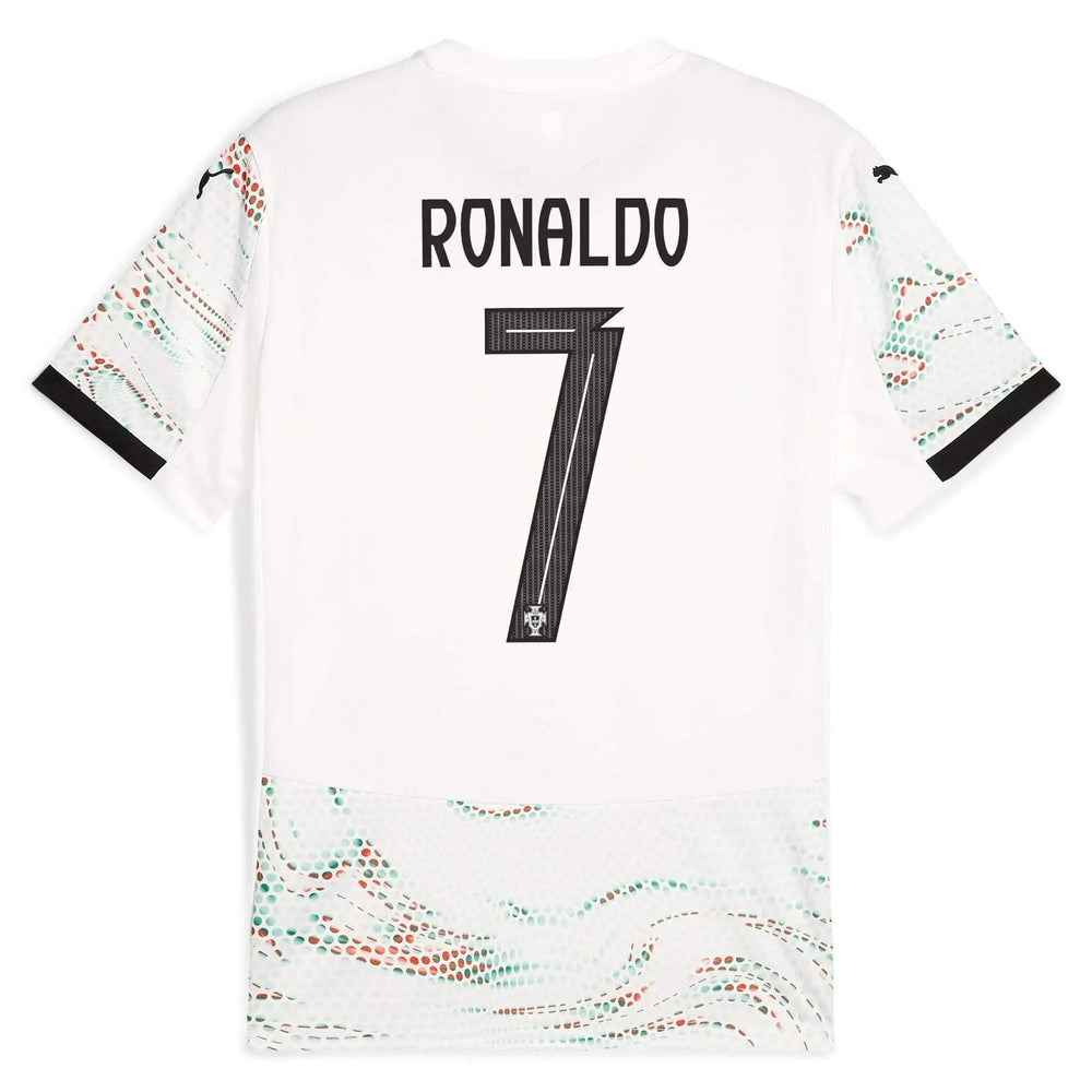 Portugal 2025-26  Men's Stadium Away Soccer Jersey