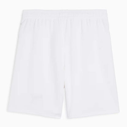 2025-26 Portugal Men's Stadium Away Soccer Shorts Puma White-Puma Black