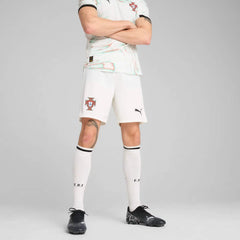 Portugal 2025-26  Men's Stadium Away Soccer Shorts