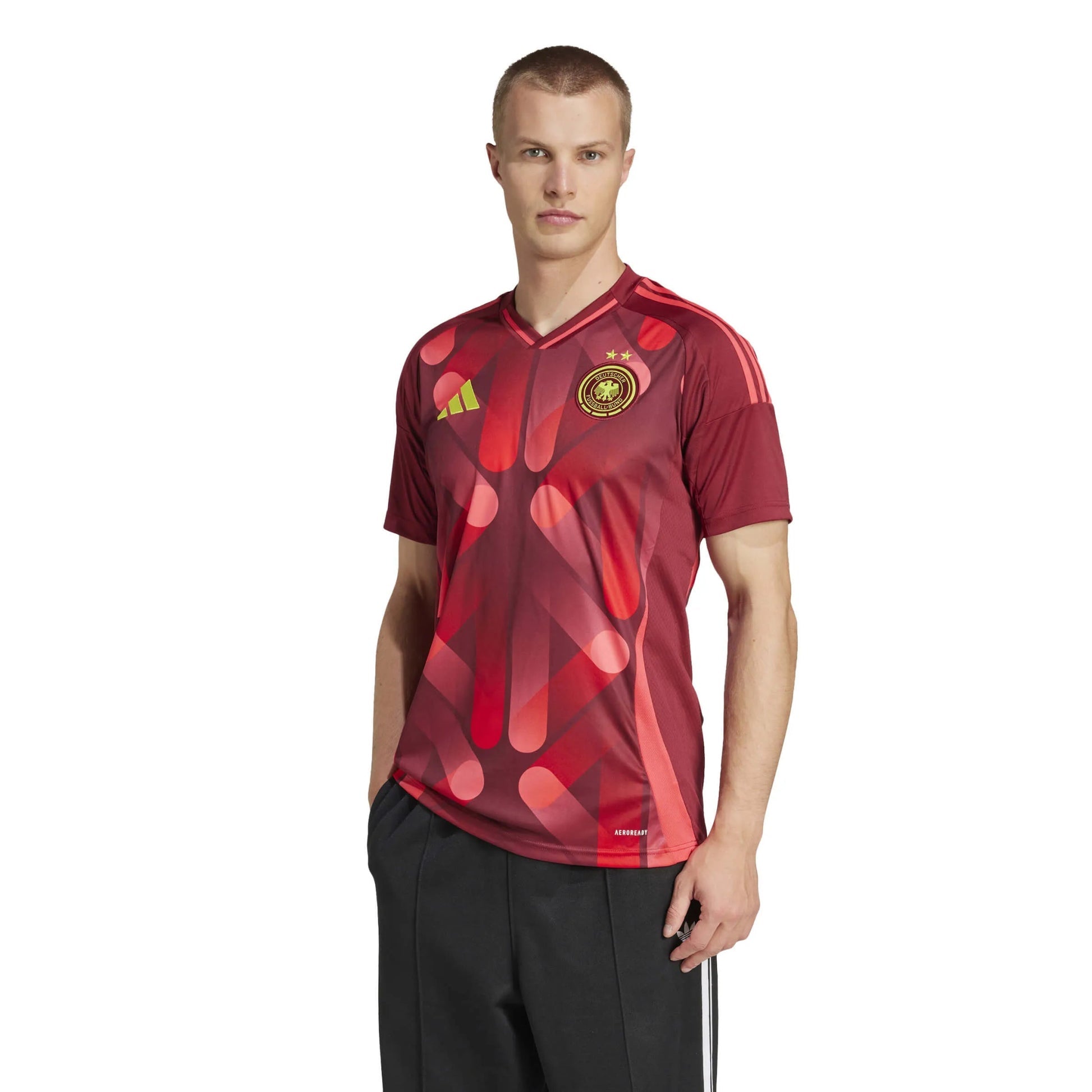 Germany 2025  Women's (Men's Cut) Stadium Away Soccer Jersey