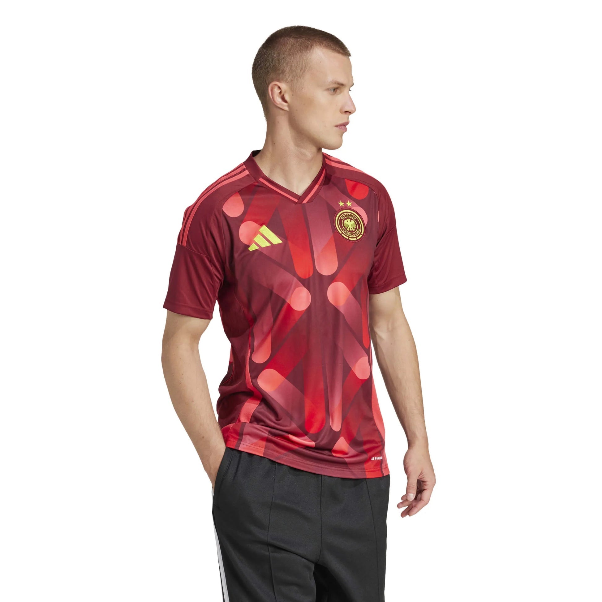 Germany 2025  Women's (Men's Cut) Stadium Away Soccer Jersey