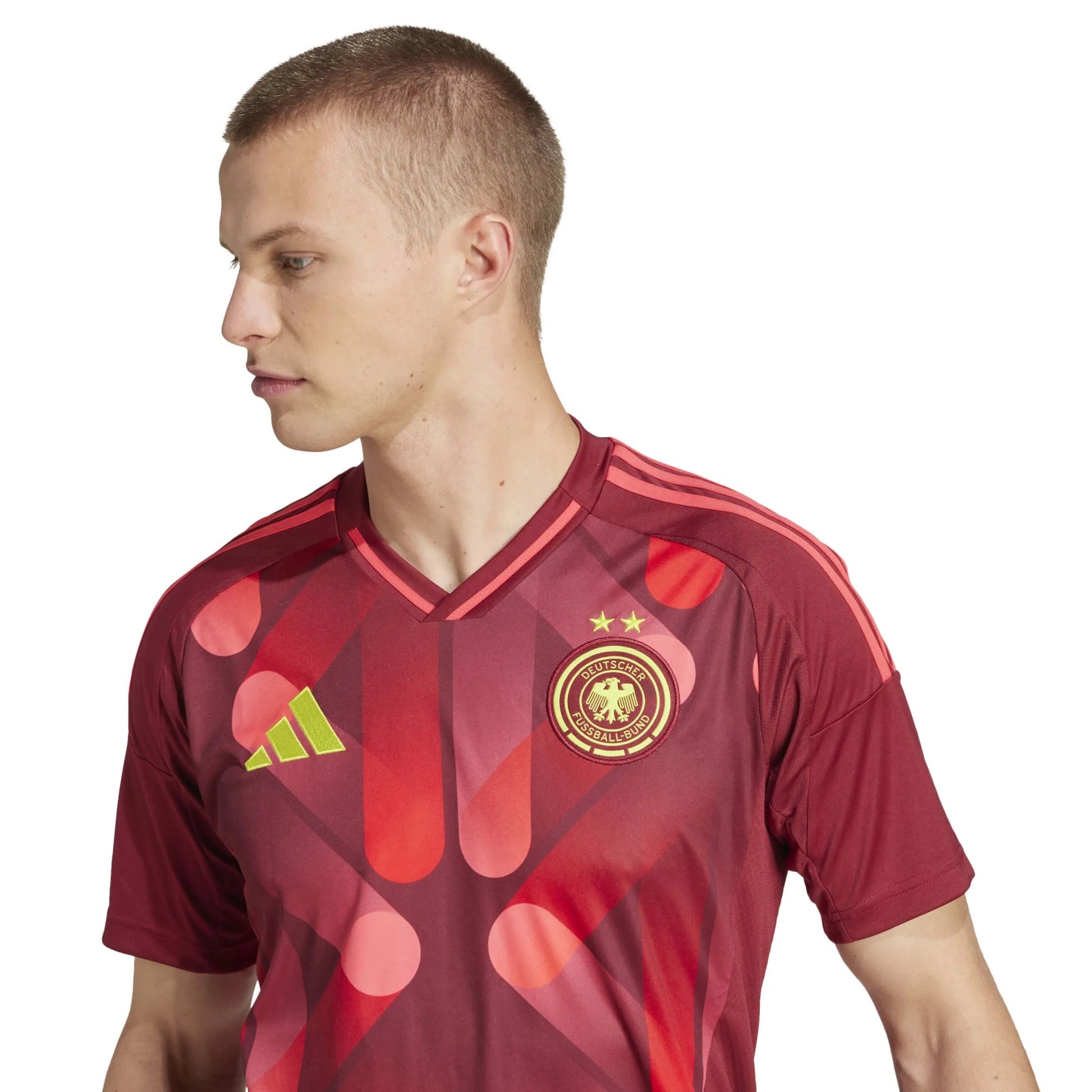 Germany 2025  Women's (Men's Cut) Stadium Away Soccer Jersey