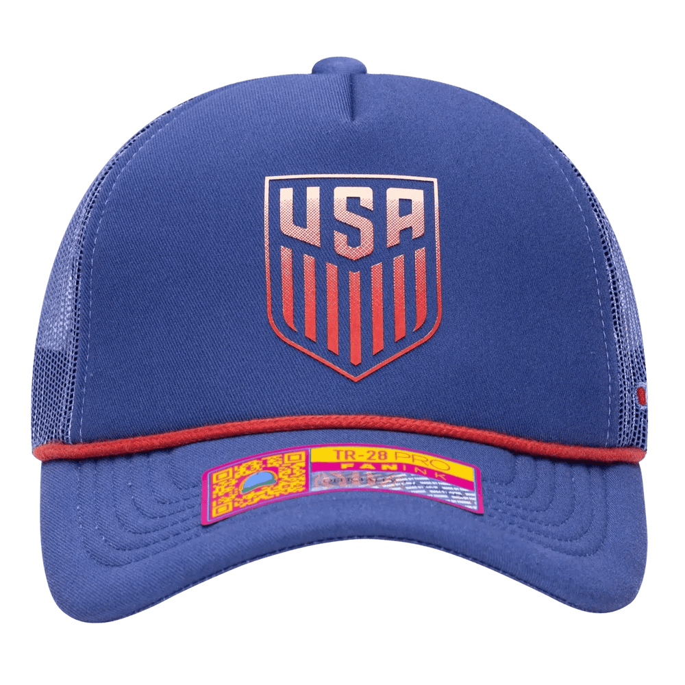USA Fan Ink Collection  Atmosphere Trucker Hat