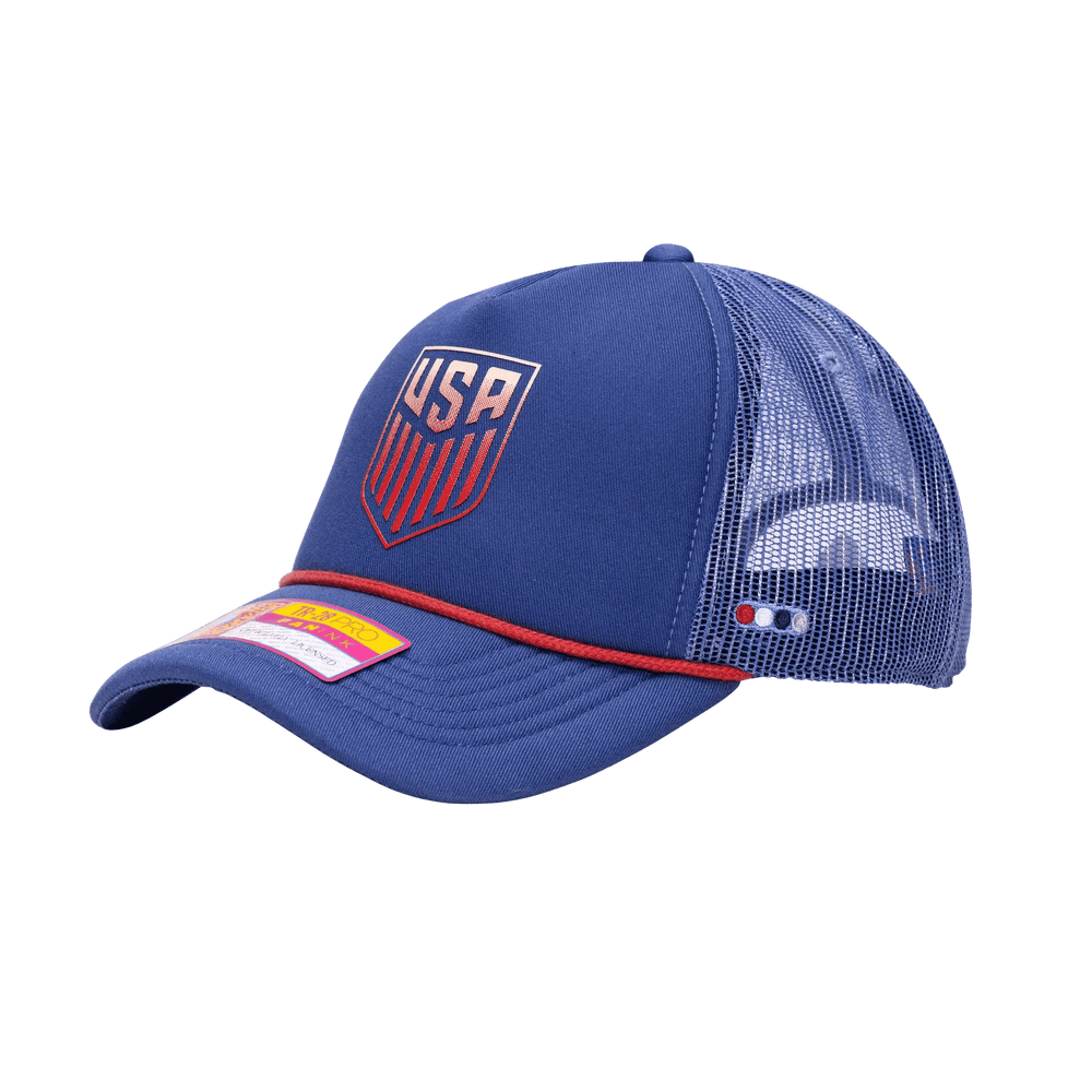 USA Fan Ink Collection  Atmosphere Trucker Hat