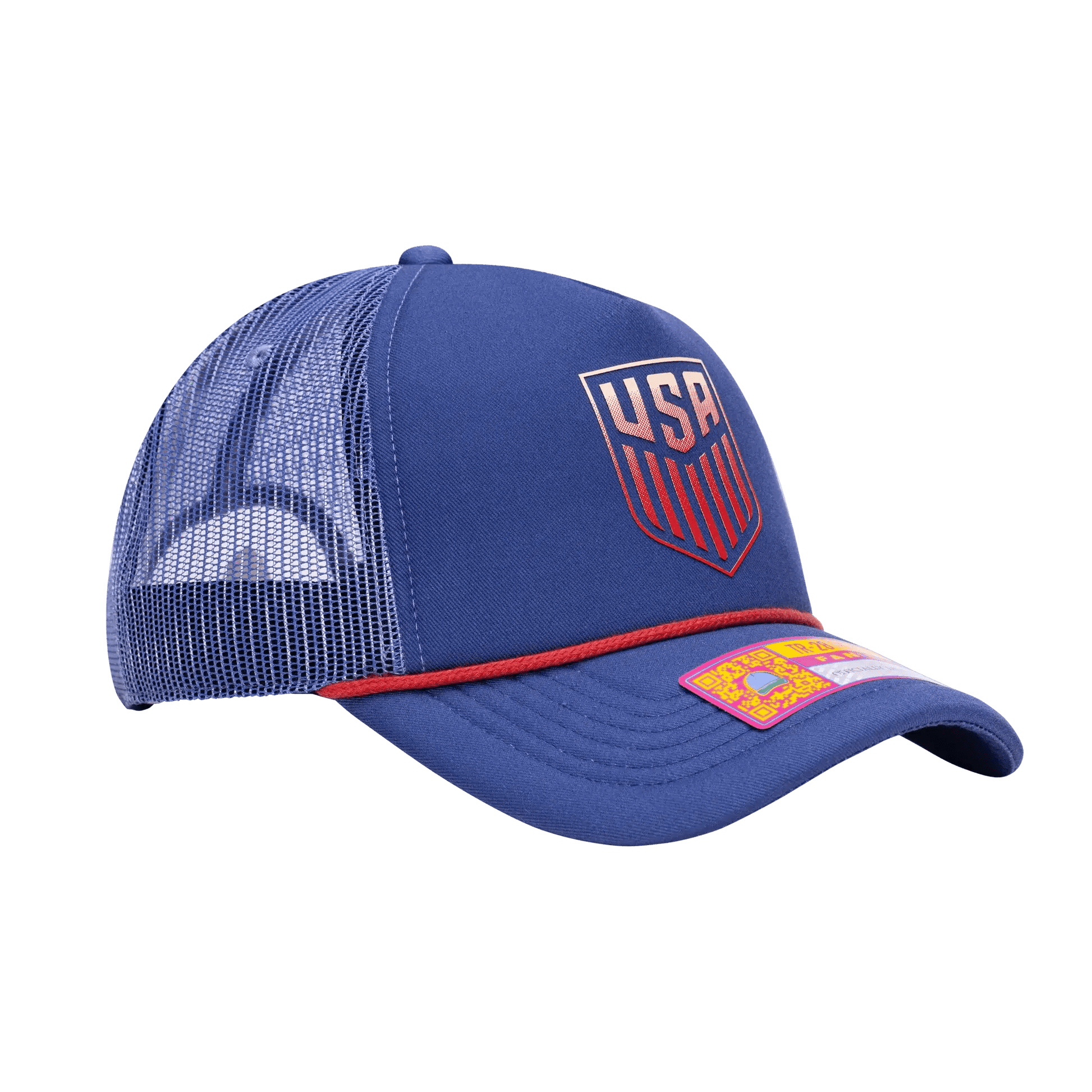 USA Fan Ink Collection  Atmosphere Trucker Hat